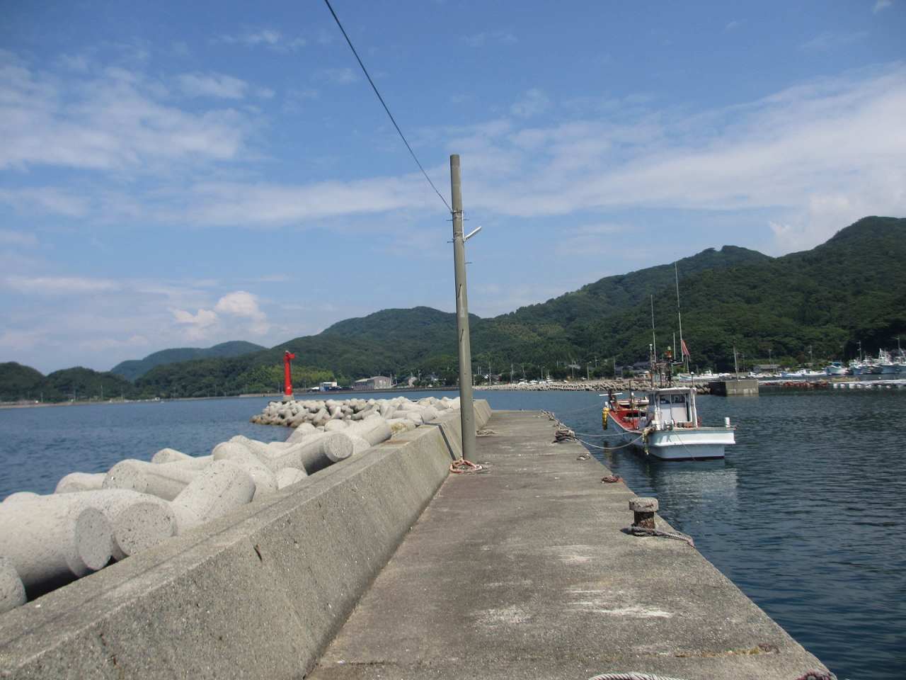野波瀬漁港